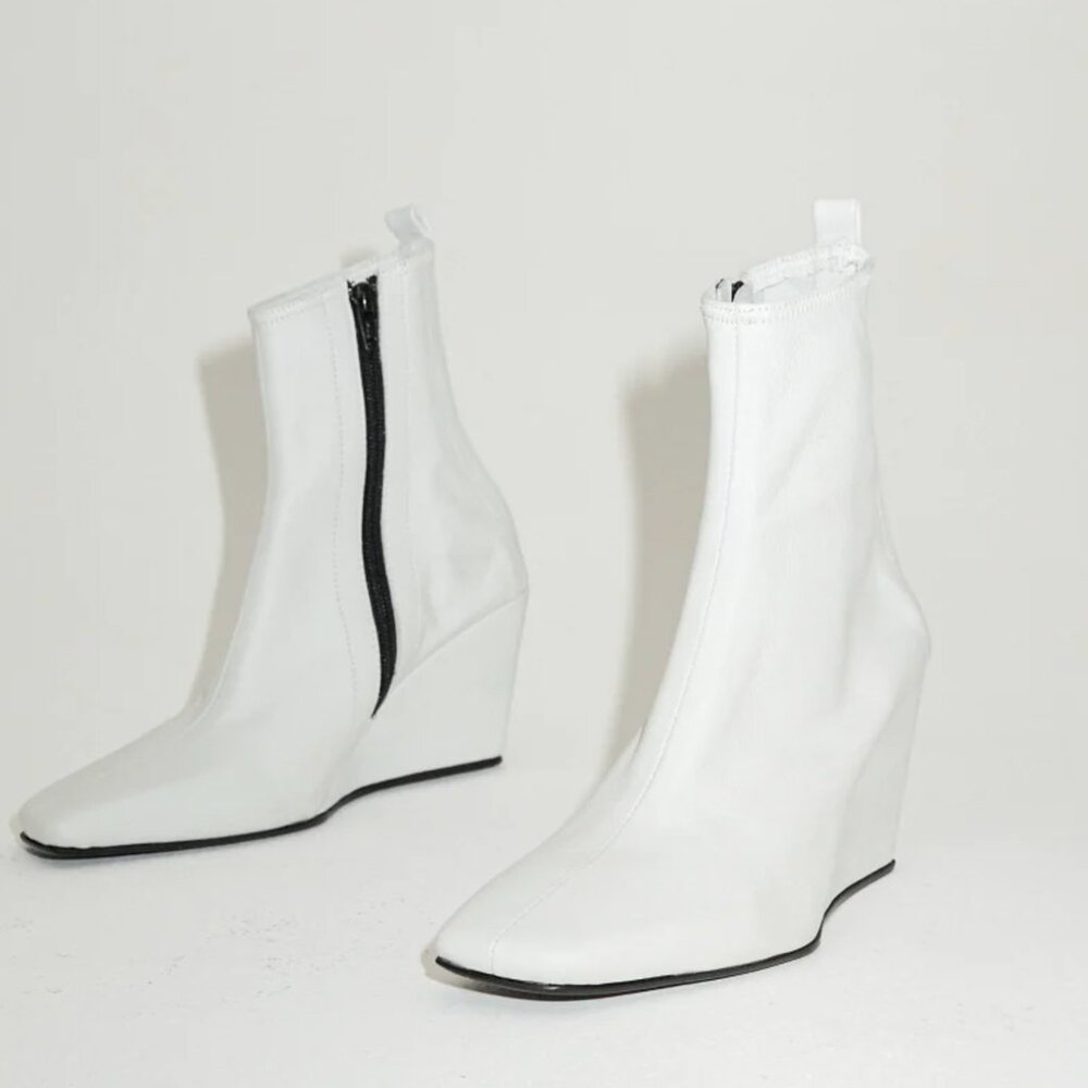 Dubie Techno Boot | White